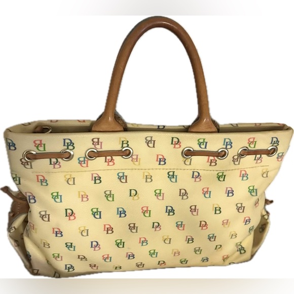 DOONEY & BOURKE RAINBOW MONOGRAM CROSSBODY STRAP NOT INCLUDED - Picture 11 of 14